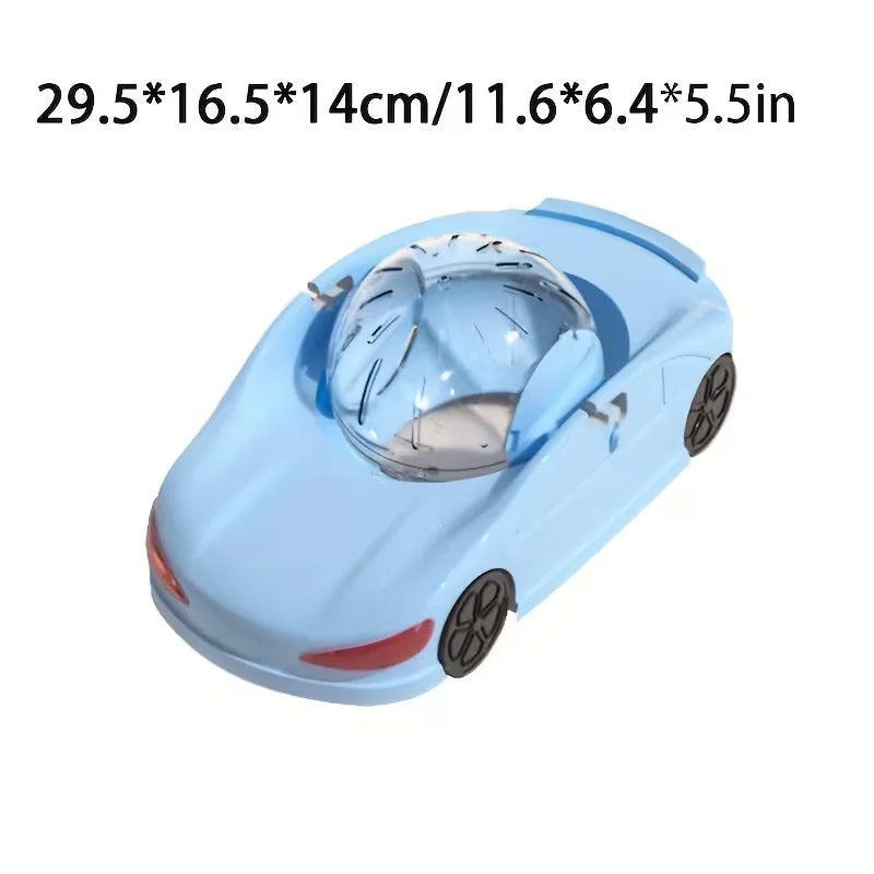 Interactive Hamster Running Wheel Toy With Rolling Balls