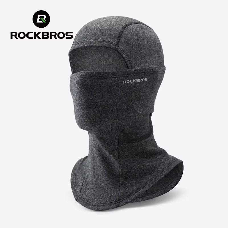 ROCKBROS Winter Face Mask Balaclava Ski Cycling Windproof Thermal