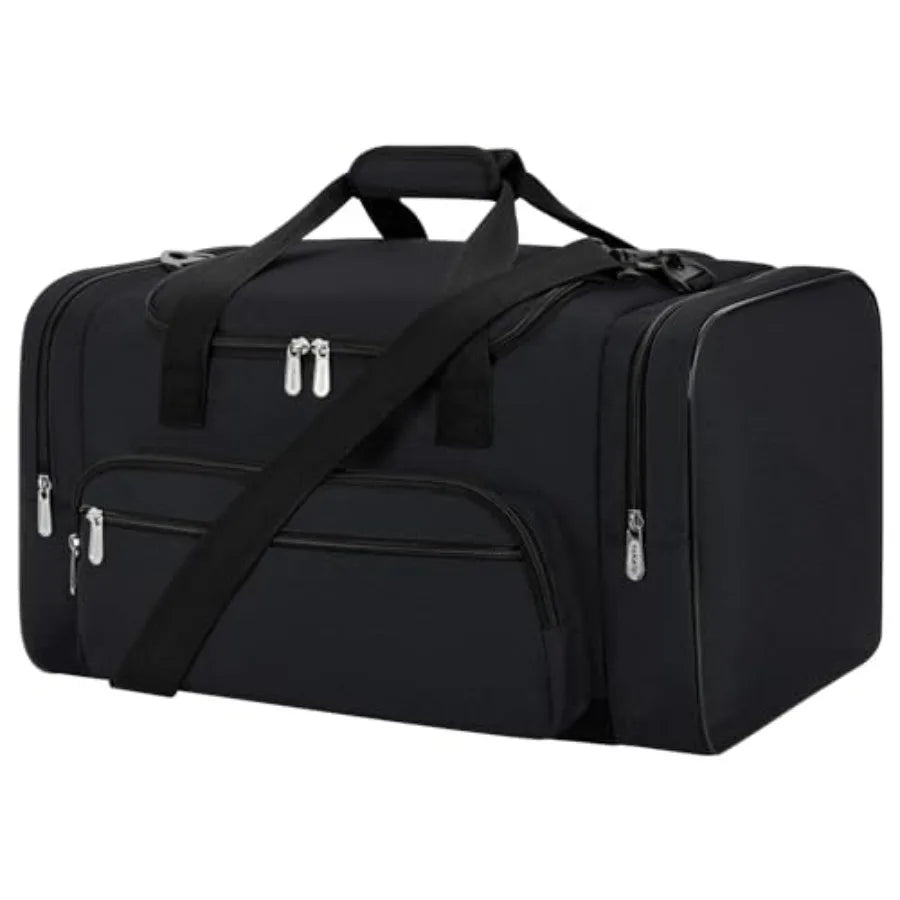 Sports Duffel Bag For Travel And Gym Durable Nylon