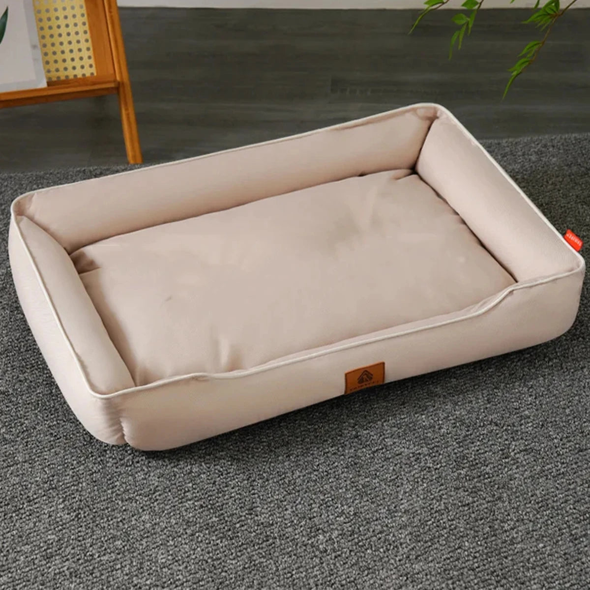 Four Season Square Dog Bed For Dogs Waterproof, Durable