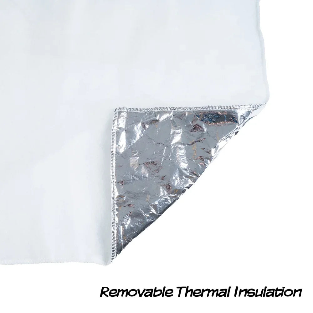 Self-Heating Pet Pad For Dogs And Cats With Sherpa Cover