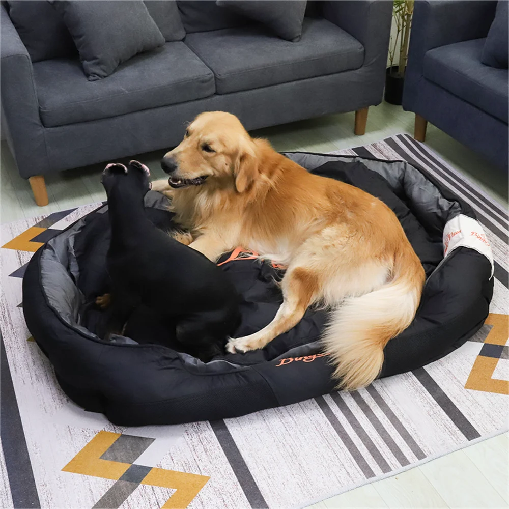 BORWART CN Orthopedic Waterproof Dog Bed Sofa Mat With Removable Cover