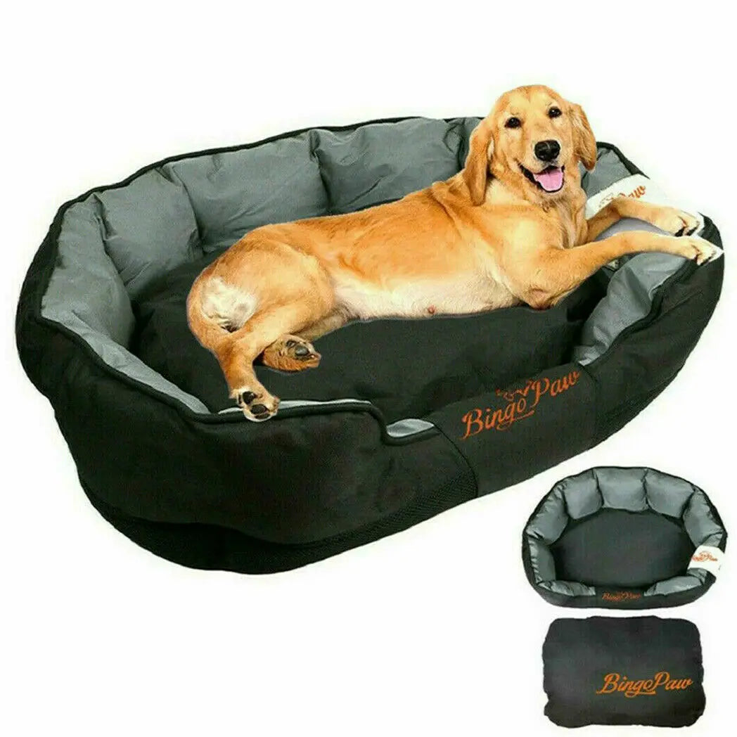 BORWART CN Orthopedic Waterproof Dog Bed Sofa Mat With Removable Cover