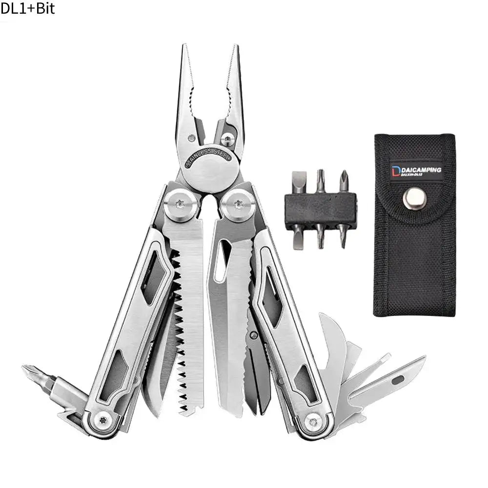 Daicamping DL Series Multi Tool Knife Pliers EDC Survival Gear