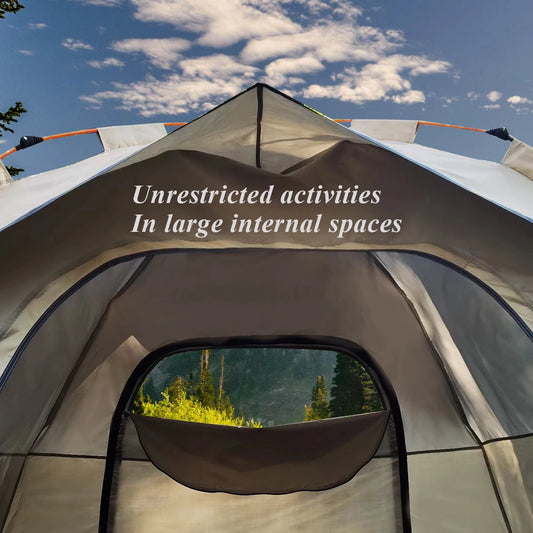 Pakicetus Outdoor Automatic Quick Opening Tent Rainproof Three To Four