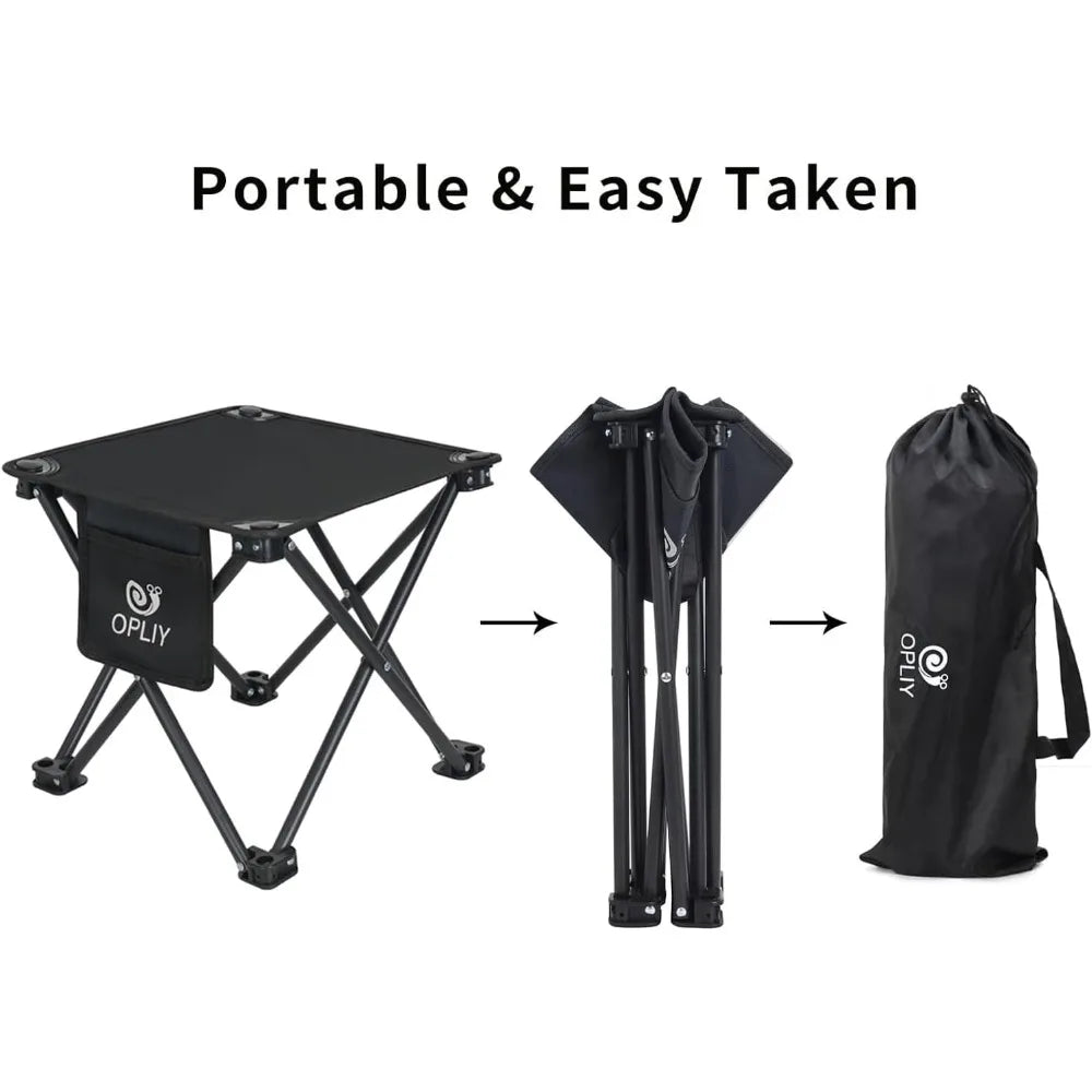 XIUWO Folding Stool 2 Pack For Outdoor Use Carry Bag