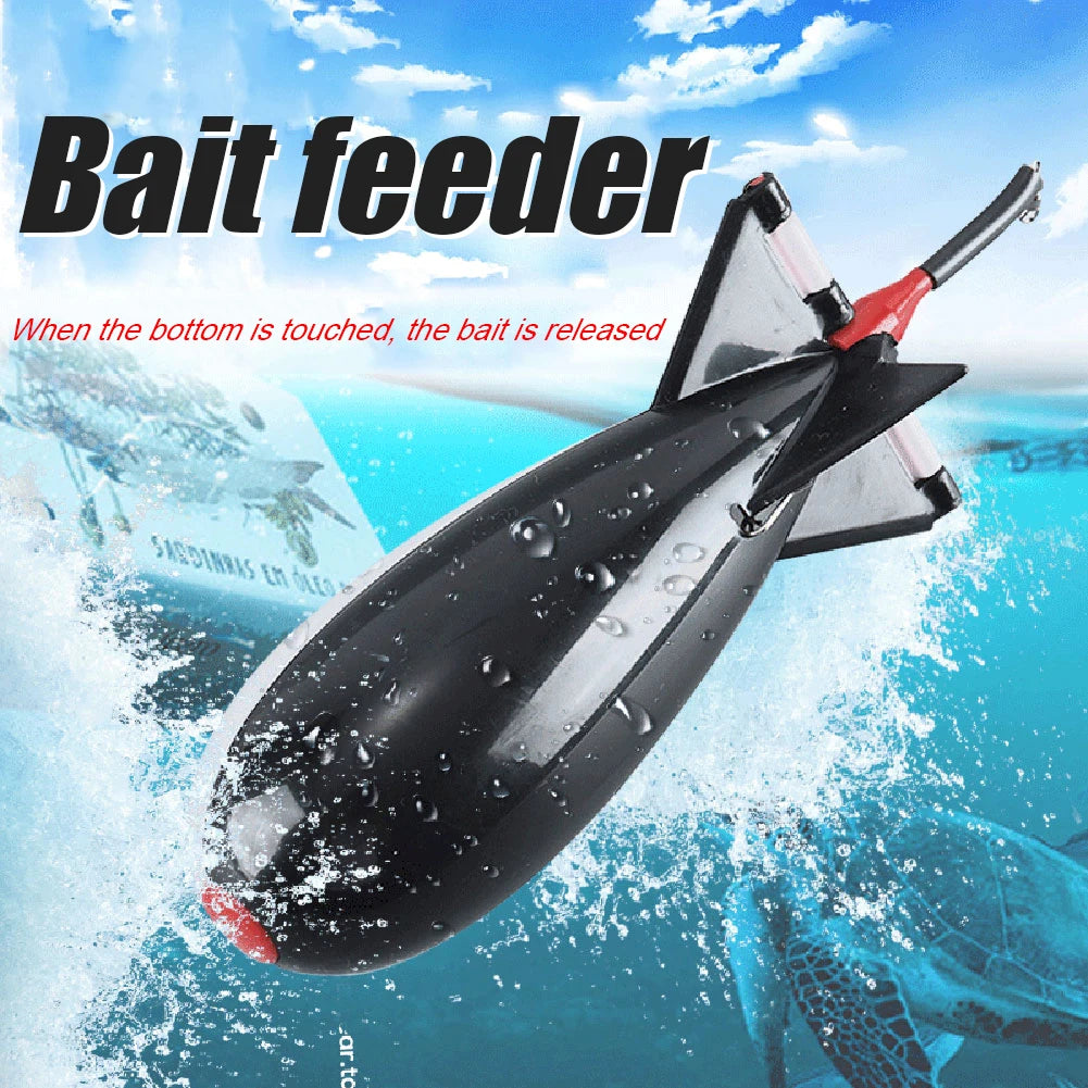 Carp Fishing Feeder Float Rocket Feeders Lure Bait Holder