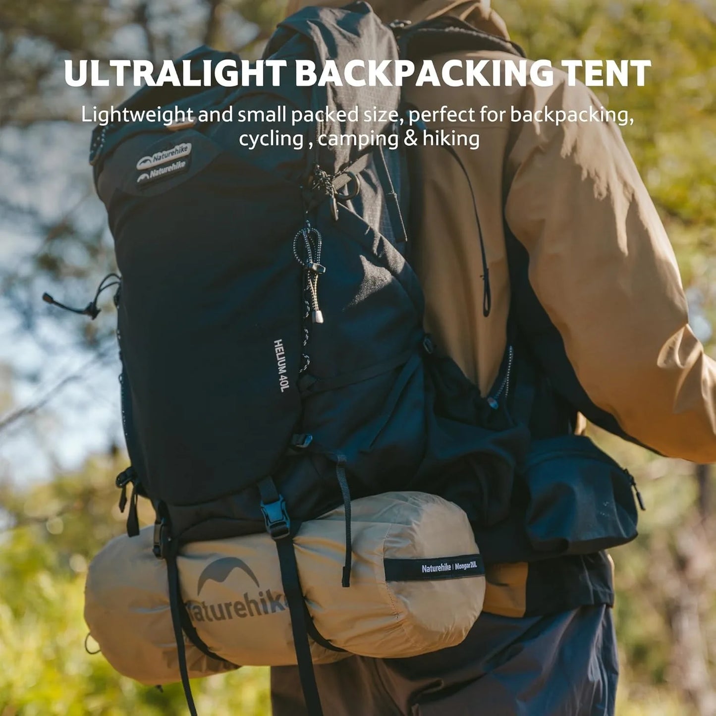Naturehike Mongar UL Ultralight Backpacking Tent Shelter