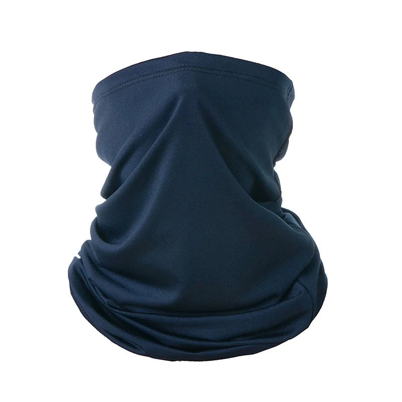 Summer Tactical Bandana Camo Breathable Face Mask For Cycling Outdoors