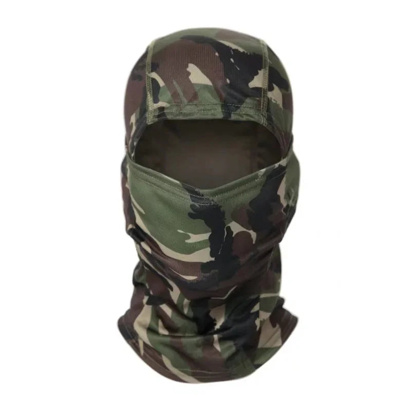 Tactical Camouflage Balaclava Full Face Mask For Outdoor Activities