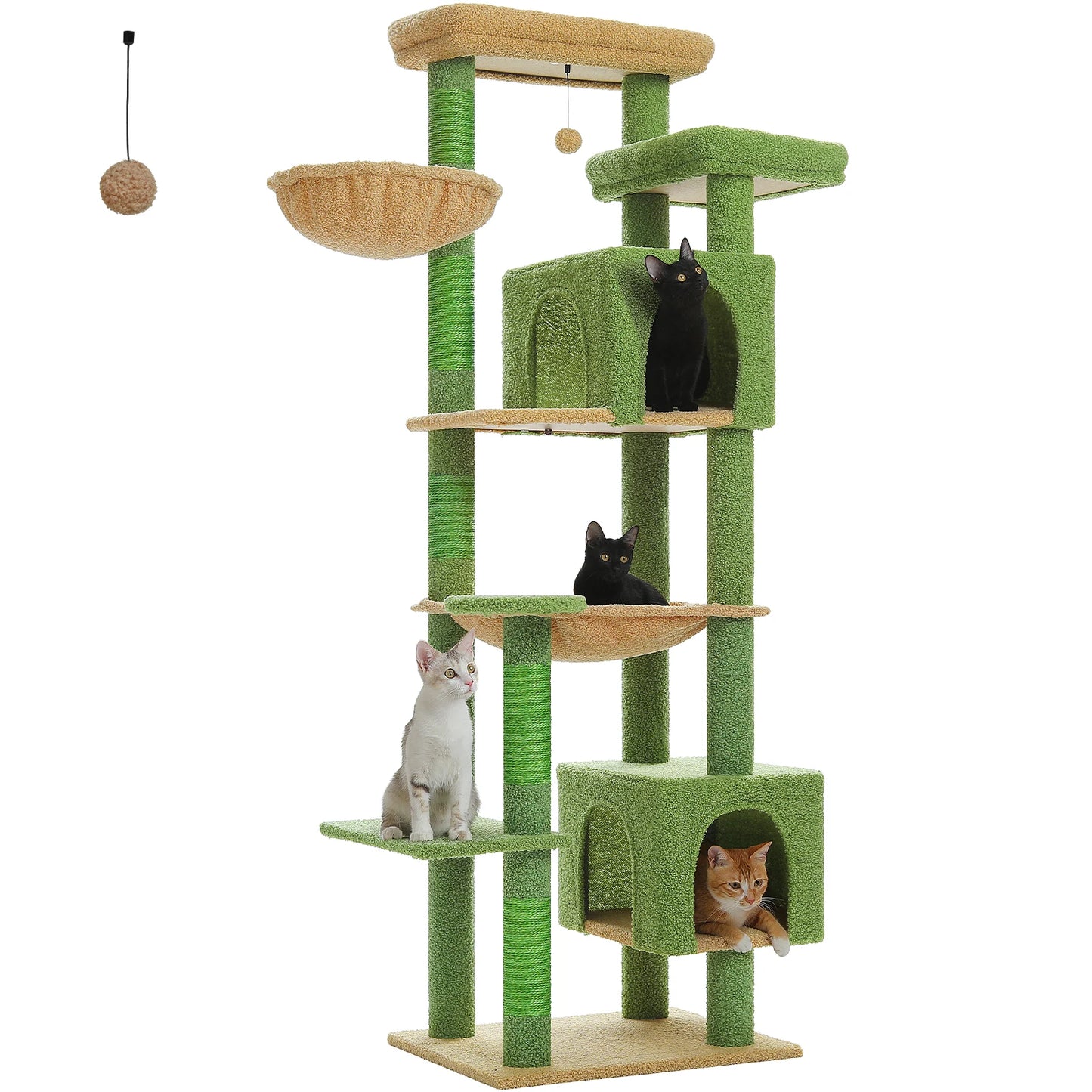 PAWZ Road Cat Tree Tower For Indoor Cats