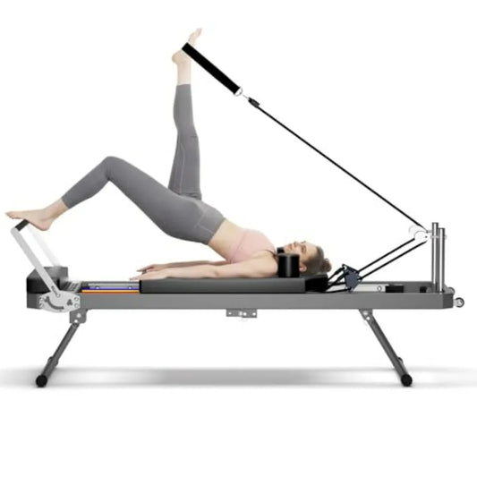 Foldable Pilates Core Bed For Home Yoga Studio And Commercial Fitness Equipment