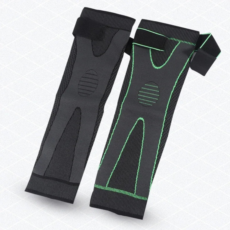 Arthritis Relief Knee Support Sleeve Long Compression Pad For Running And Sports