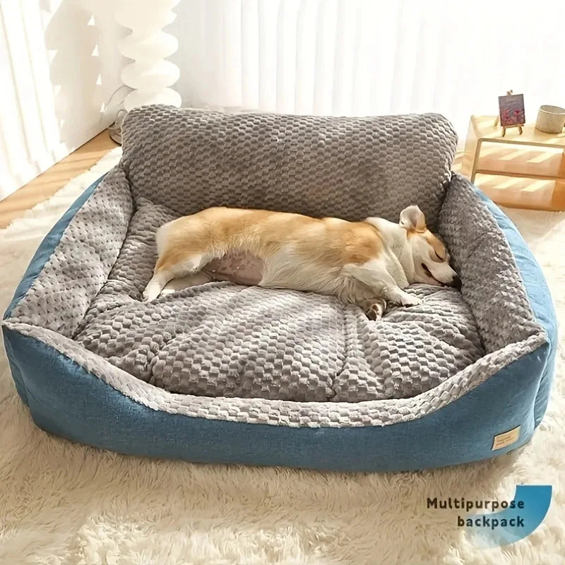 BOFNL Dog Sofa Bed Soft Comfort Mattress For All Seasons