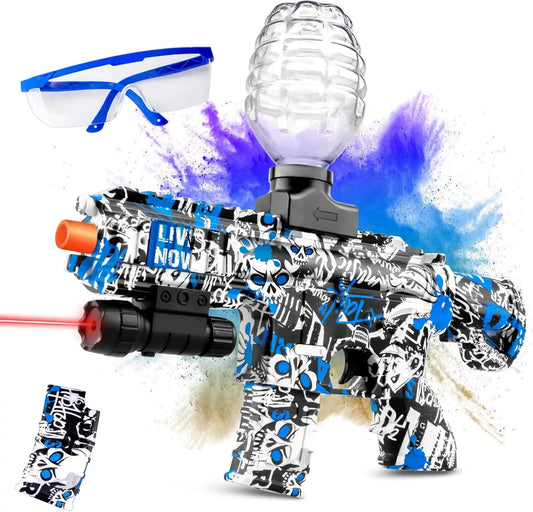 Hign-concerned M416 Blaster Toy Gun With Glasses For Summer Outdoor Games