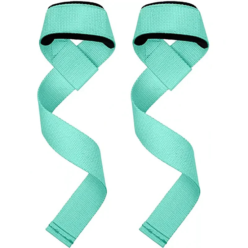 Weightlifting Wrist Straps Non Slip Grip for Gym Training