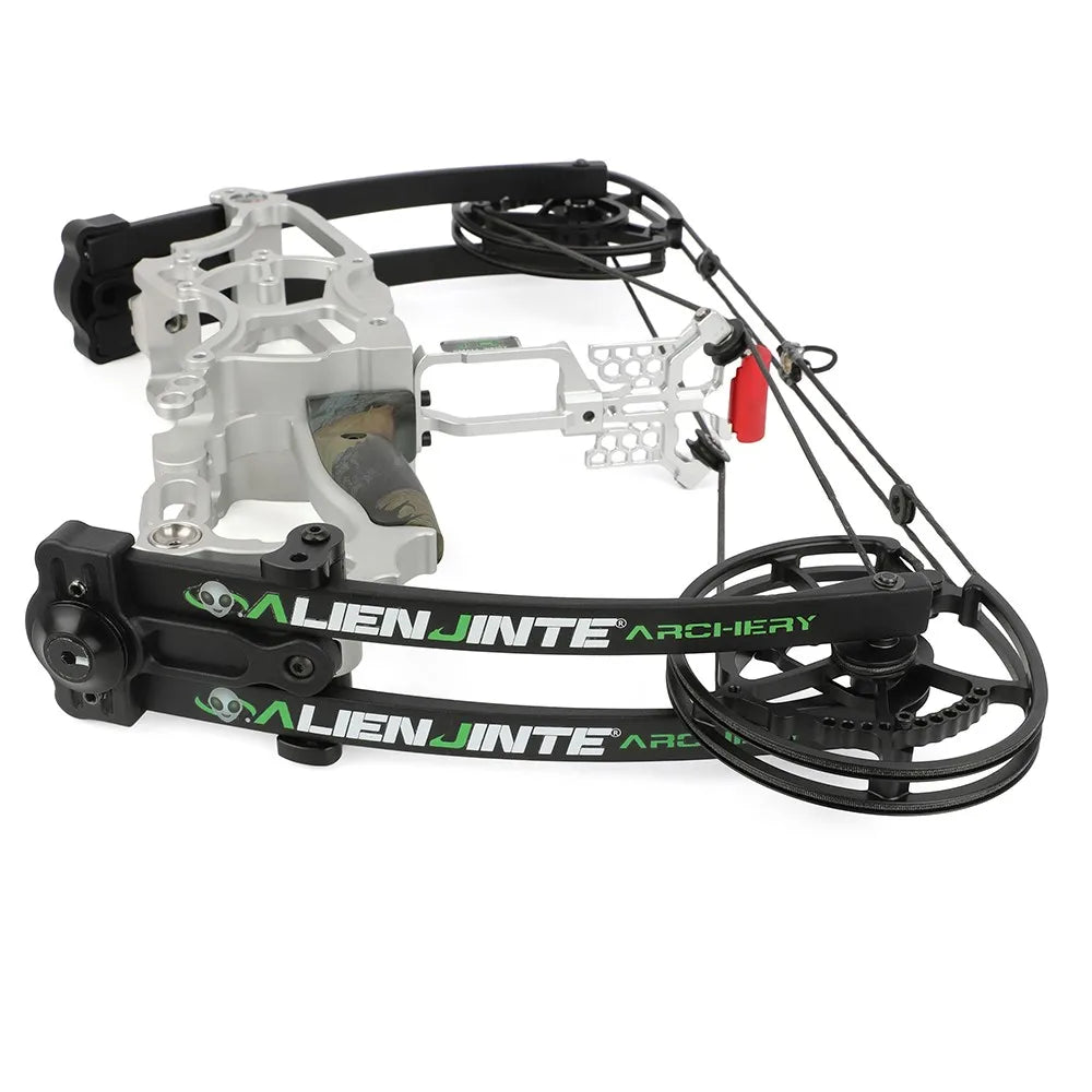 Compound Bow Kit 30 To 70Lb Adjustable Eighty Percent Let Off 340FPS