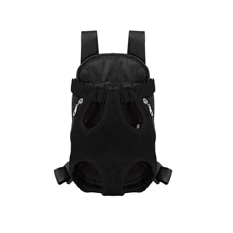 Breathable Mesh Pet Carrier Backpack For Small Cats And Dogs