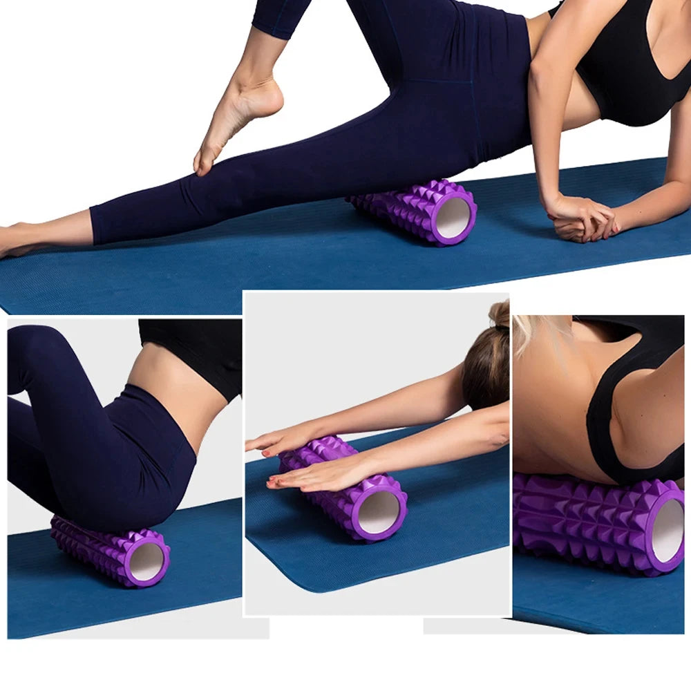 Yoga Column Foam Roller for Trigger Point Therapy and Massage