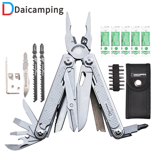 Daicamping DL Series Multi Tool Knife Pliers EDC Survival Gear