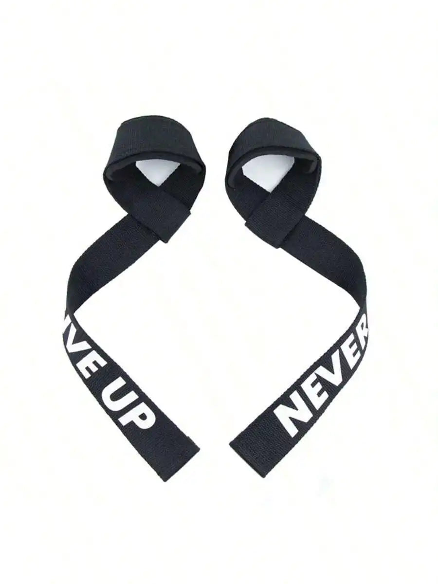 Weightlifting Wrist Straps Non Slip Grip for Gym Training