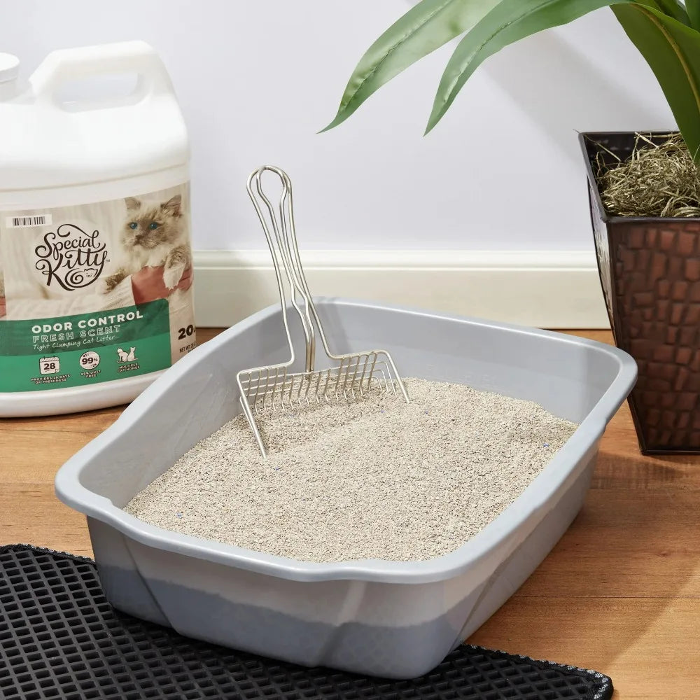Special Kitty Clumping Cat Litter Fresh Scent Four Pack