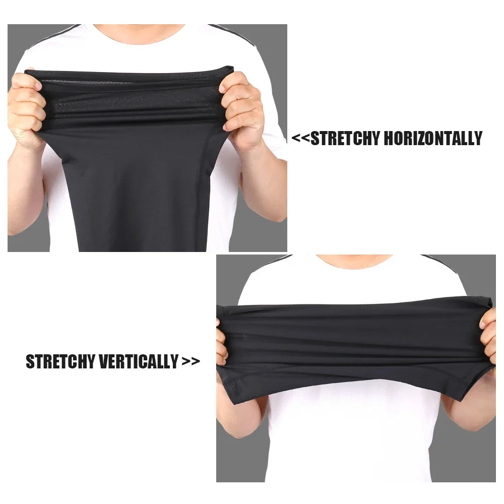 Summer Tactical Bandana Camo Breathable Face Mask For Cycling Outdoors
