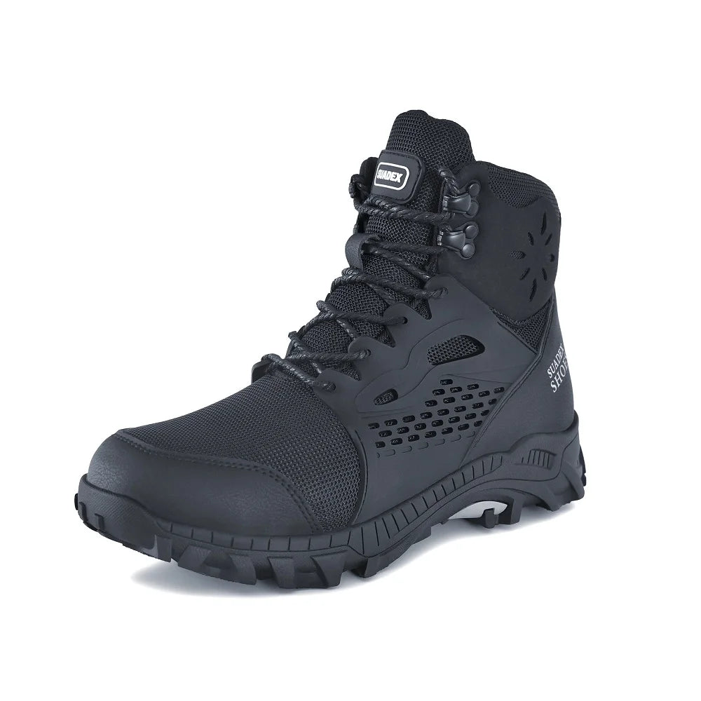 SUADEX S1 Safety Boots Anti Smashing Steel Toe Work Shoes