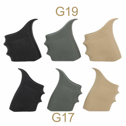 Tactical Rubber Grip Sleeve For Glock 17 19 Anti Slip