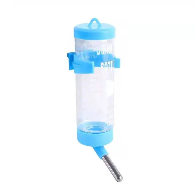 Plastic Hamster Drinker Water Bottle Dispenser Hanging For Small Pets