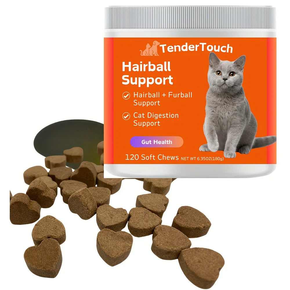Cat Hairball Support Chews