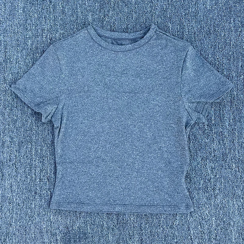 SDFHSFH Women's Quick Dry Breathable Sports Shirt For Running Yoga
