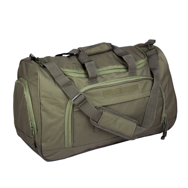 LQARMY Waterproof Gym Bag Military Tactical Duffle