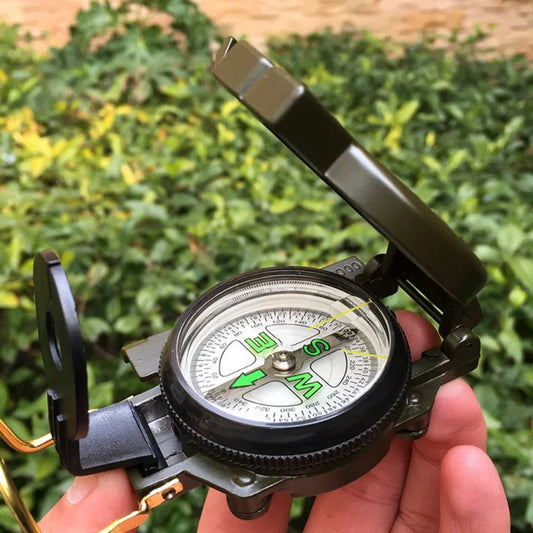 Waterproof Precision Compass For Outdoor Hiking And Mountaineering