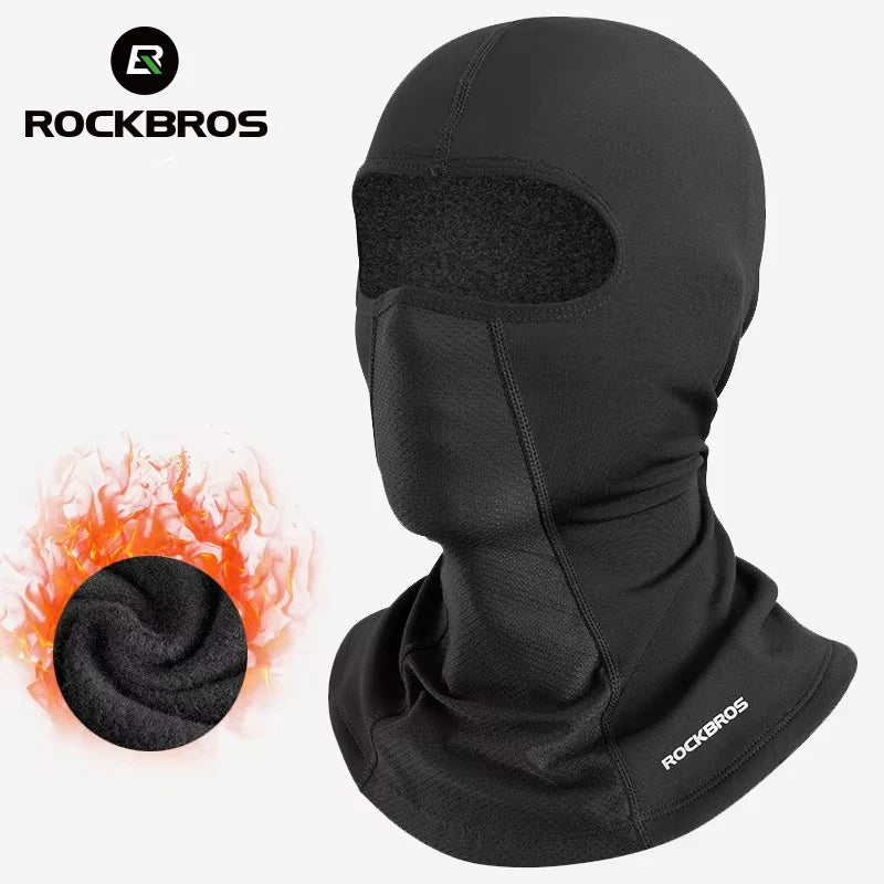 ROCKBROS Winter Face Mask Balaclava Ski Cycling Windproof Thermal