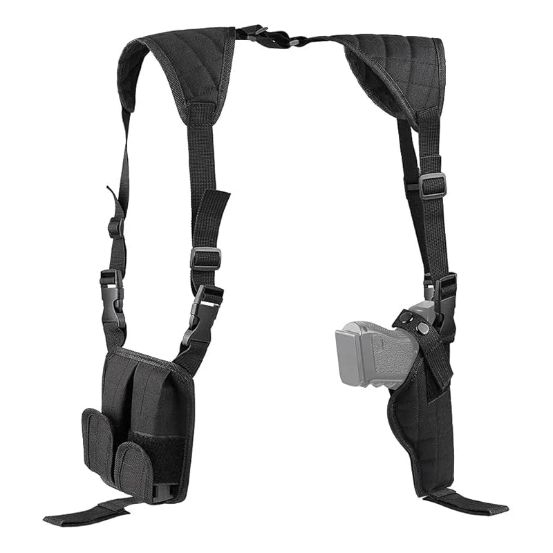 Shoulder Holster Airsoft Vertical Gun Holster Adjustable for Pistols