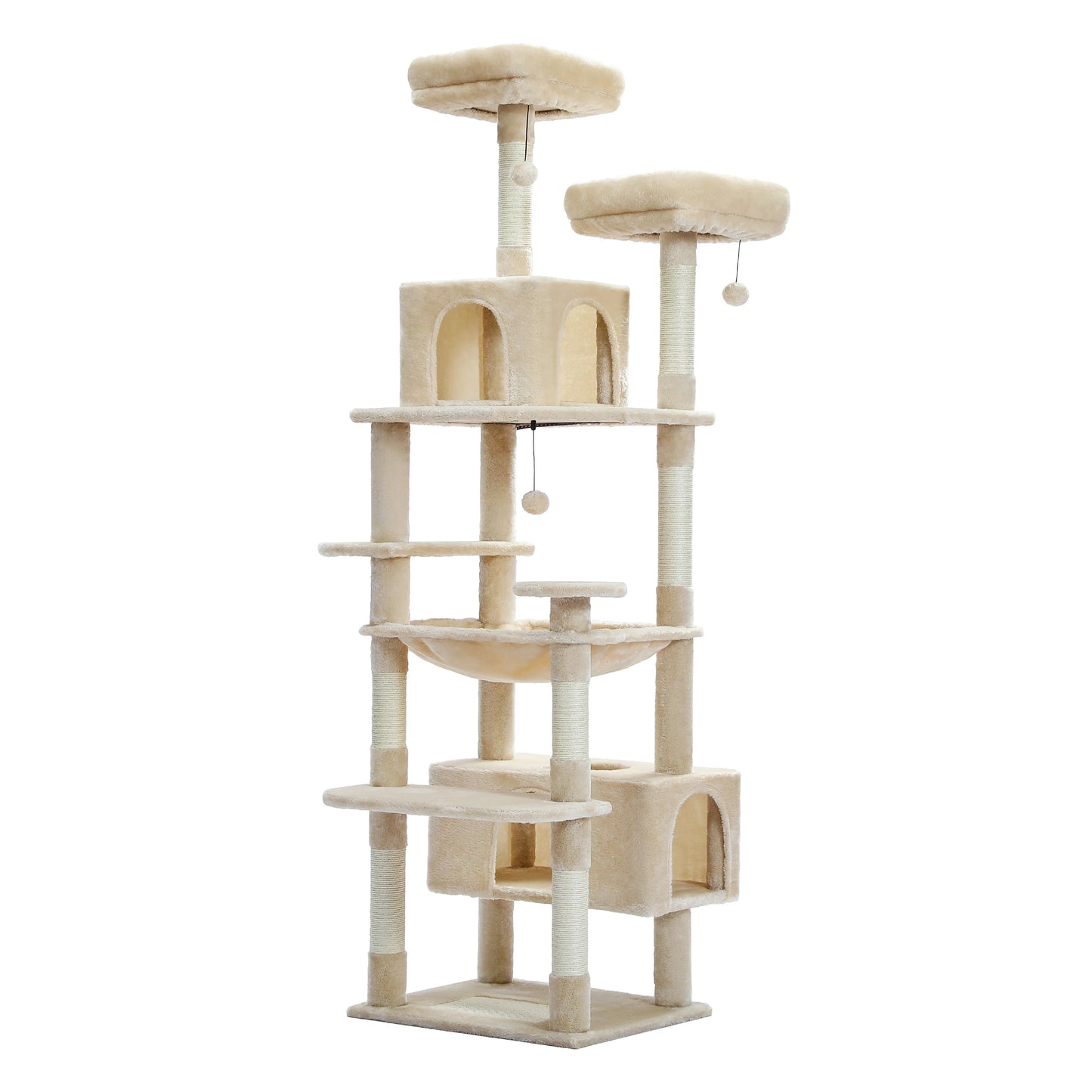 PAWZ Road Cat Tree Tower For Indoor Cats