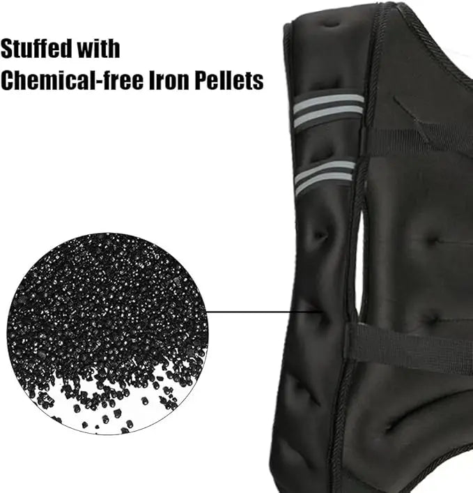 Weighted Vest For Men And Women With 12-30 Lbs Weights