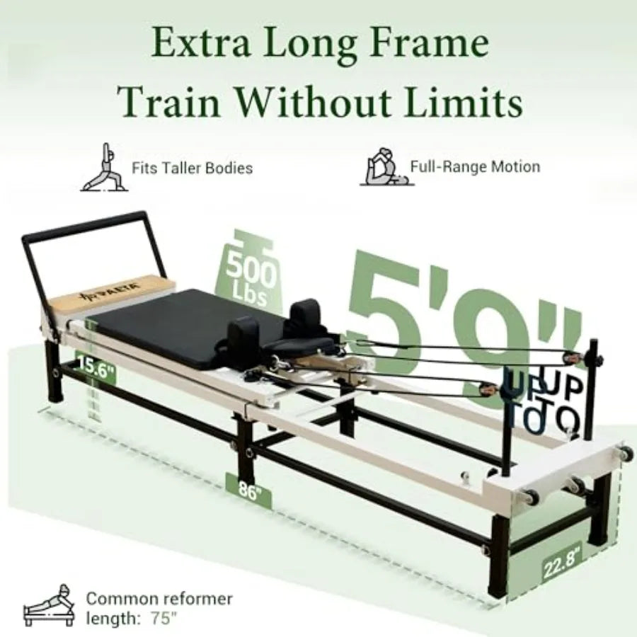 Pilates Reformer 91 With Jump Board And Springs Home Studio