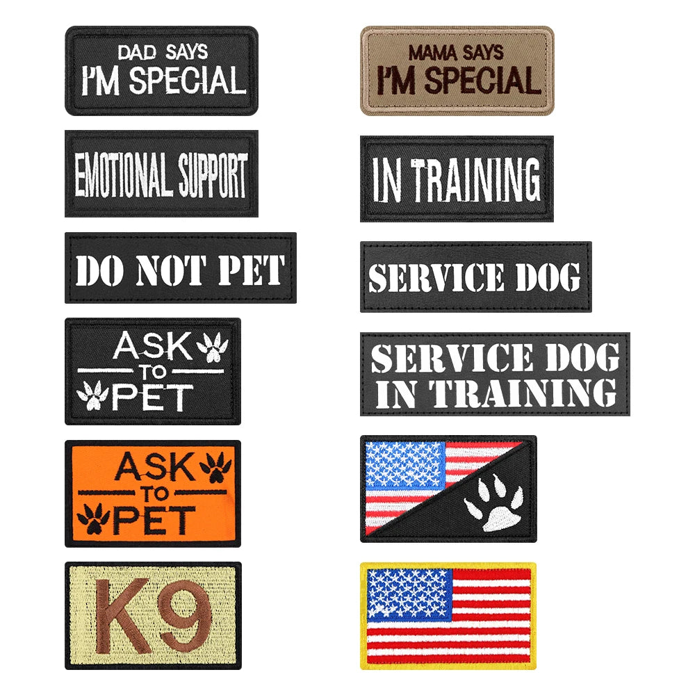 PETRAVEL Tactical Dog Harness Vest For Training And Walking