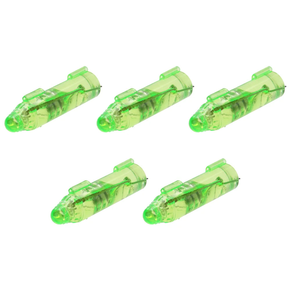 APWIKOGER Underwater Mini LED Flashing Lure Indicator Light