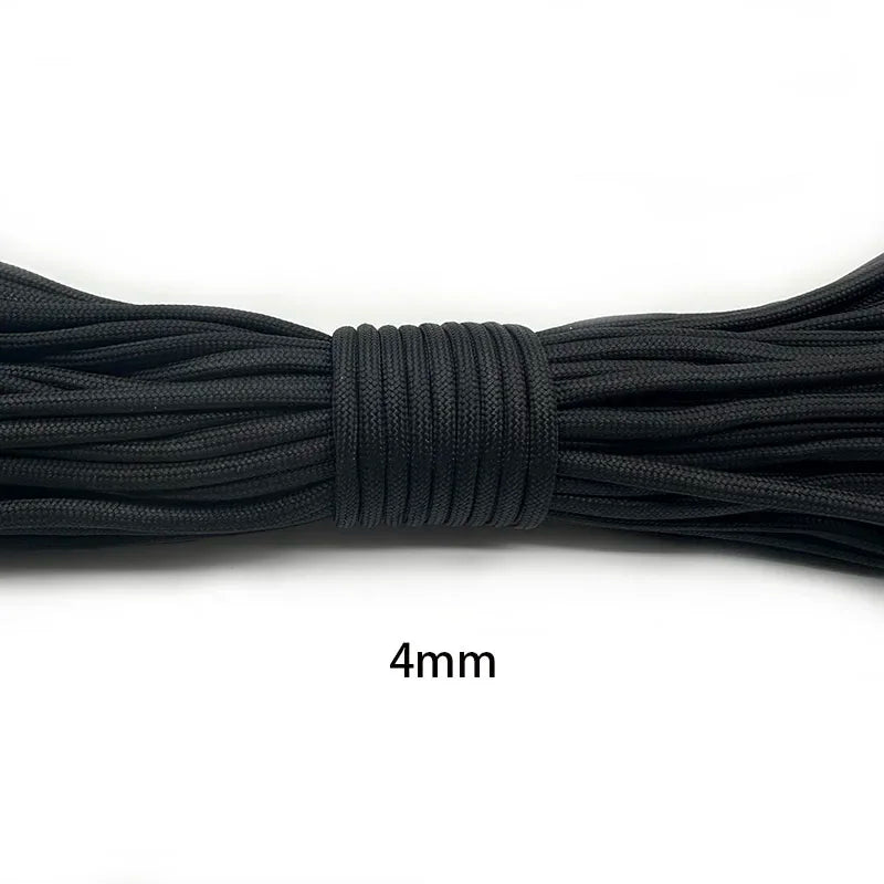 FLYER TANG Paracord Rope 1 to 5mm Diameter for Camping Survival DIY