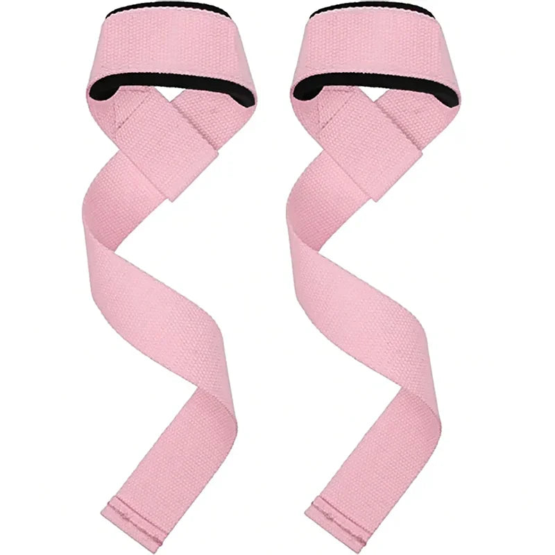 Weightlifting Wrist Straps Non Slip Grip for Gym Training