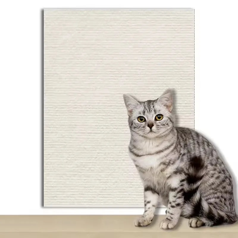 Cat Scratcher Sofa Protector Self Adhesive Scratch Pad Mat