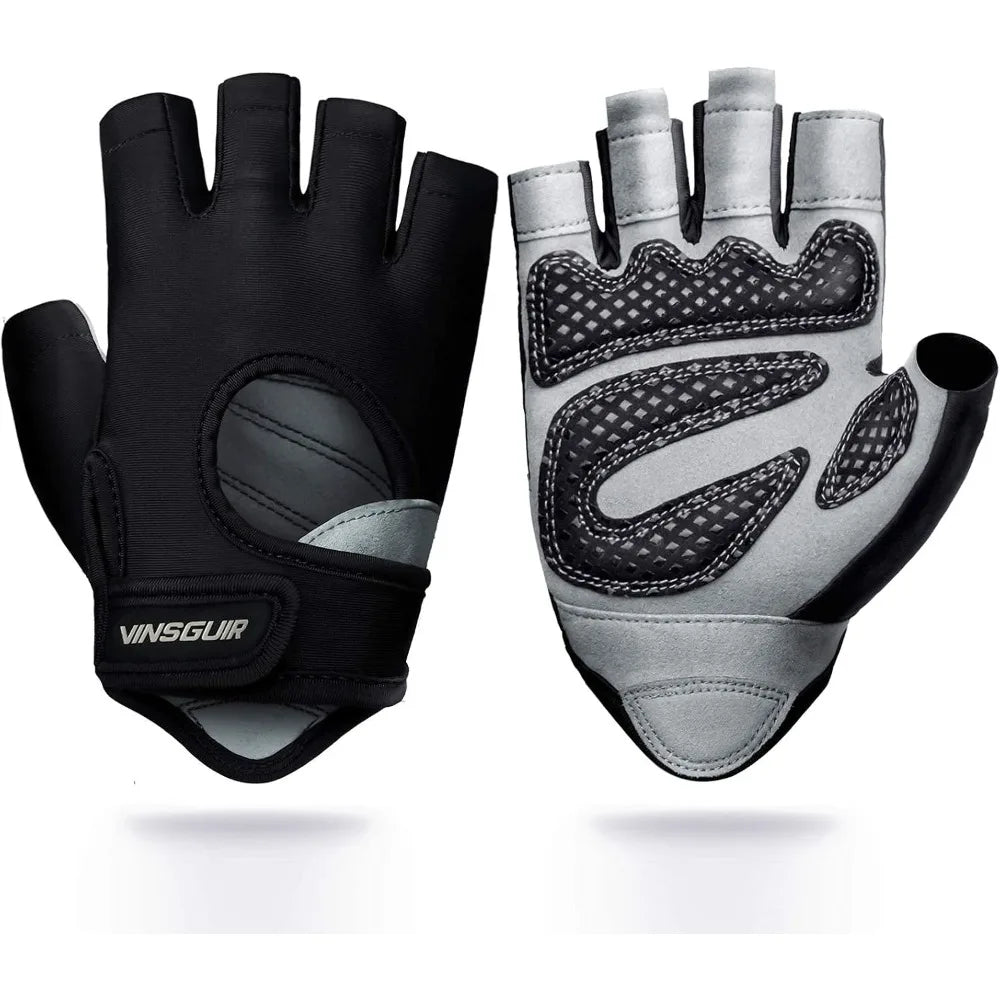 Premium Workout Gloves With Enhanced Grip And Wrist Support For Gym