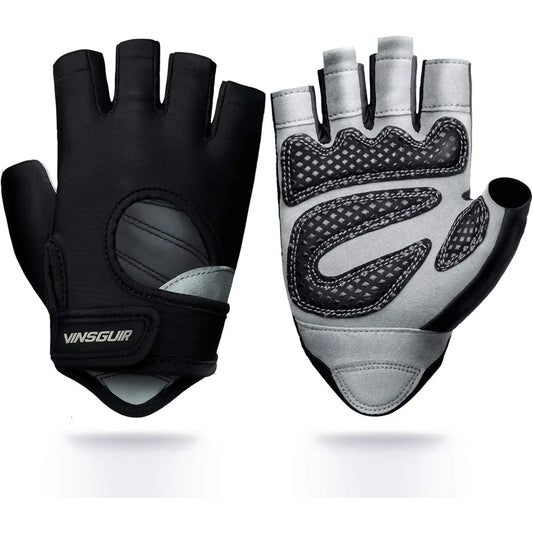Premium Workout Gloves With Enhanced Grip And Wrist Support For Gym
