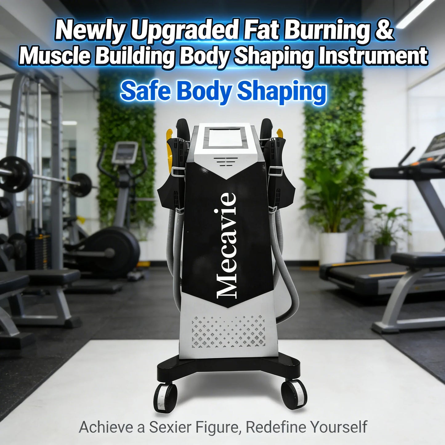 Emsnova Dual Control EMS Muscle Shaper For Abdominal Training