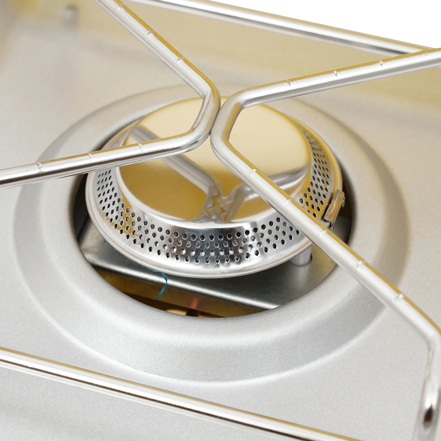 Portable Outdoor Gas Stove 2 Burner 3500W With Windshield