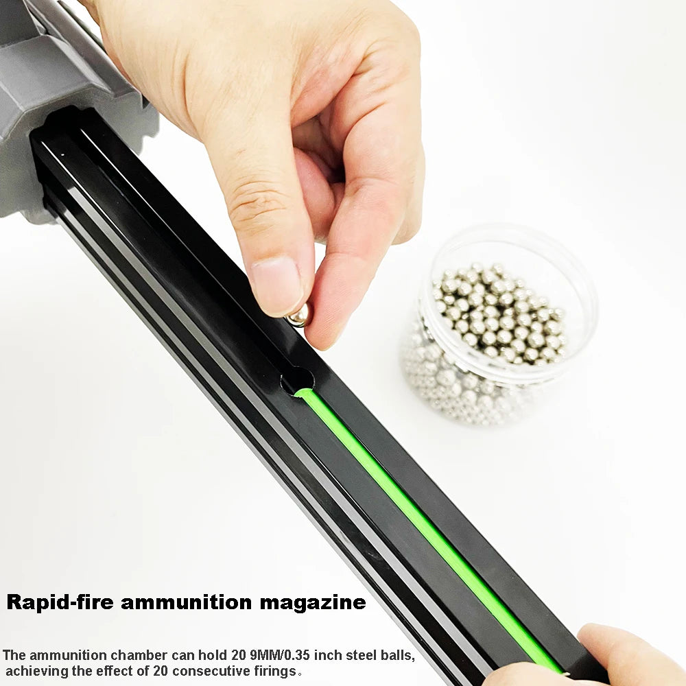 Multi Function Slingshot With Automatic Fire Trigger