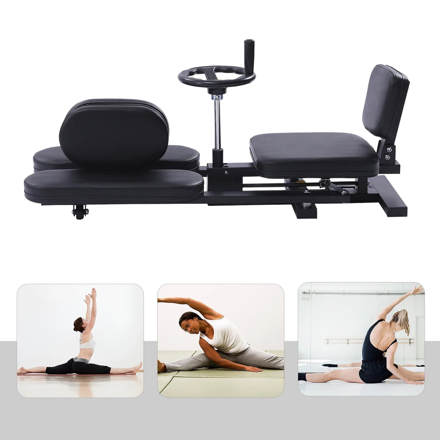Leg Stretcher 3 Bar Leg Spreader Heavy Duty Split Machine For Flexibility